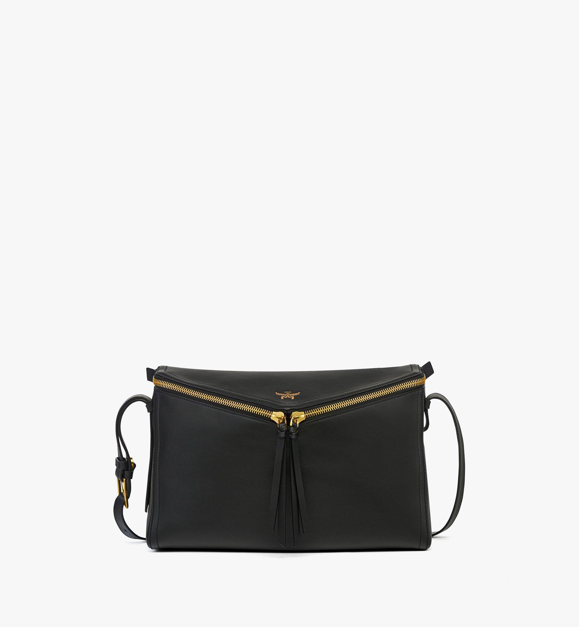 Diamant 3D Shoulder Bag in Calf Leather 1